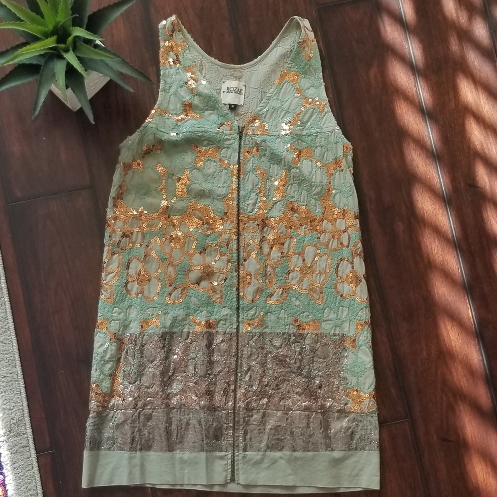Sequin Multi color dress